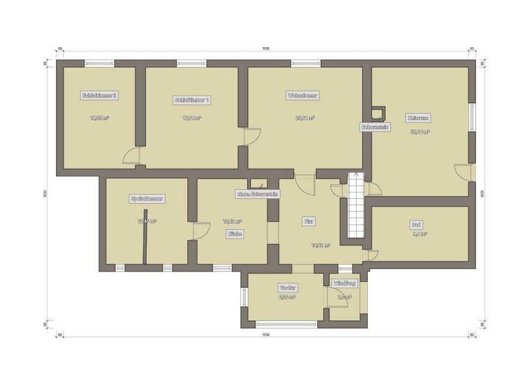 Einfamilienhaus zum Kauf 129.000 € 6 Zimmer 181,6 m² 2.599 m² Grundstück Rumpshagen Ankershagen 17219