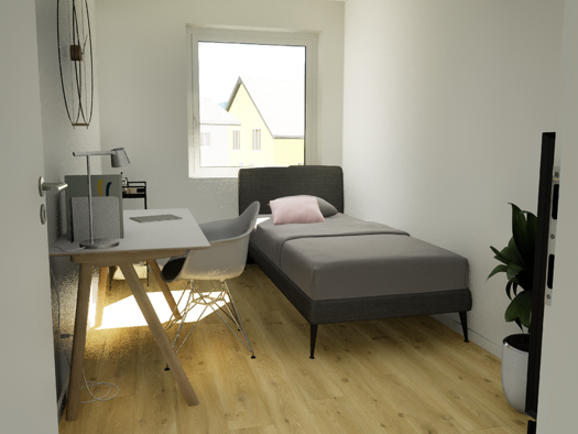 Wohnung zum Kauf - Erstbezug 399.990 € 4 Zimmer 100 m² 1. Geschoss Mitte Witten 58455