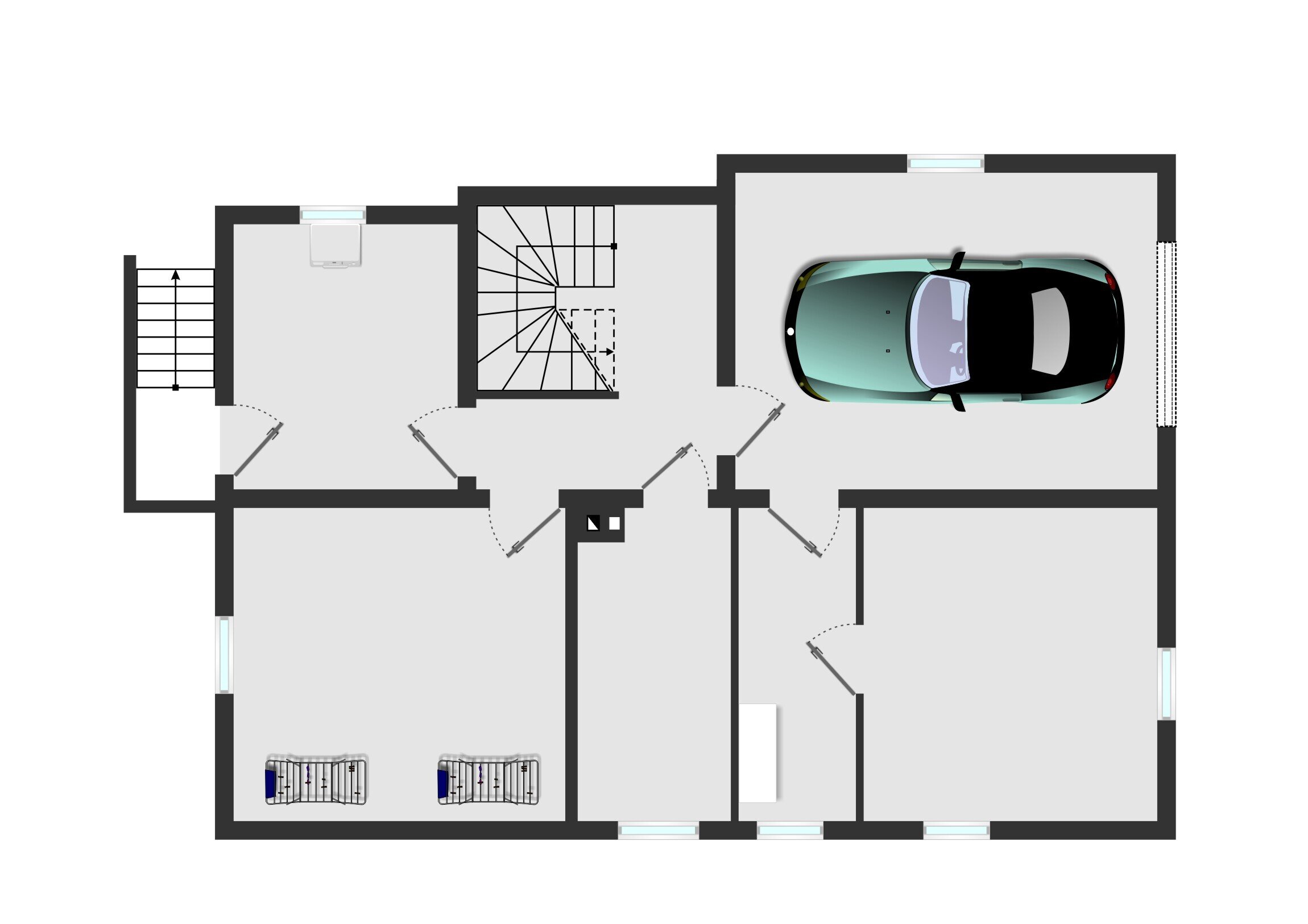 Einfamilienhaus zum Kauf 295.000 € 5 Zimmer 134 m²<br/>Wohnfläche 450 m²<br/>Grundstück Niederhadamar Hadamar 65589