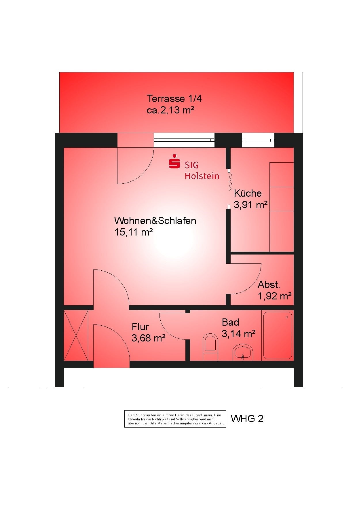 Maisonette zum Kauf 127.500 € 2 Zimmer 59,5 m²<br/>Wohnfläche Bad Malente-Gremsmühlen Malente 23714