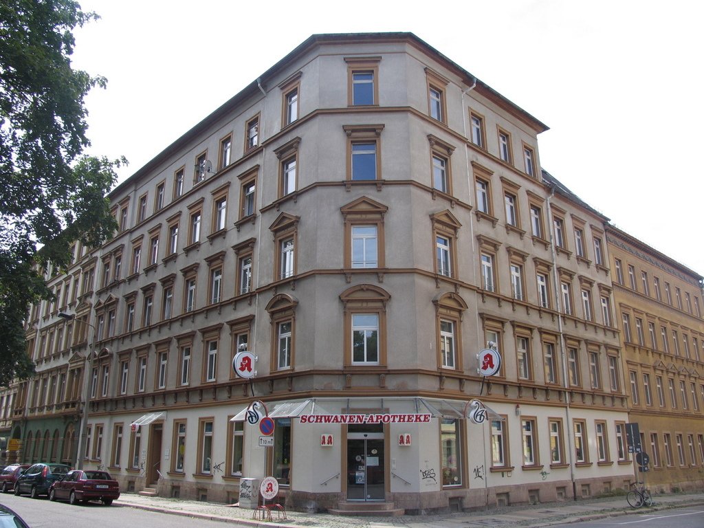 Bürogebäude zur Miete 6 € 7 Zimmer 102,2 m²<br/>Bürofläche Karl-Liebknecht-Str. 29 Zentrum 011 Chemnitz 09111