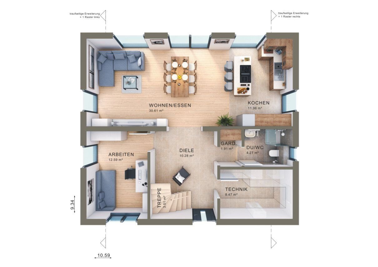 Einfamilienhaus zum Kauf 589.224 € 6 Zimmer 165 m²<br/>Wohnfläche 434 m²<br/>Grundstück Löhndorf Sinzig 53489