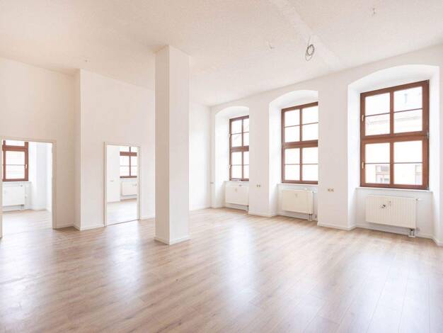 Studio zur Miete 660 € 4 Zimmer 110 m² 1. Geschoss Johannisstraße 2 Löbau 02708