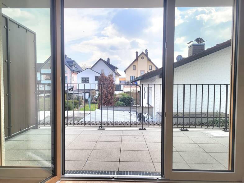Wohnung zur Miete - Neubau 1.060 € 2 Zimmer 62,4 m² Bischof-Ketteler-Str. 24 Lämmerspiel Mühlheim 63165