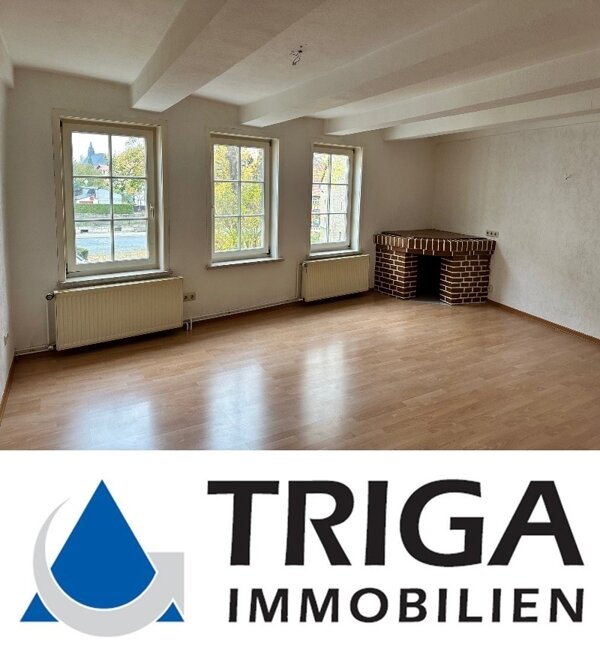 Wohnung zur Miete 465 € 3 Zimmer 75 m²<br/>Wohnfläche 1.<br/>Geschoss Bleicherode Bleicherode 99752