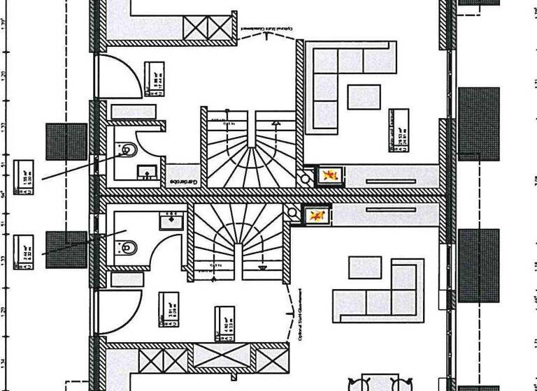 Doppelhaushälfte zum Kauf - Erstbezug 1.850.000 € 6 Zimmer 170 m² 1.460 m² Grundstück Zur Eiche 38 (Haus 3 ) Tinnum 25980