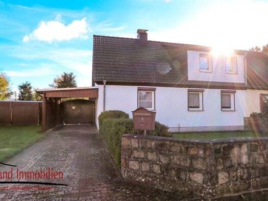 Haus zum Kauf 399.000 € 6 Zimmer 110 m² 1.258 m² Grundstück Franken Stralsund 18439