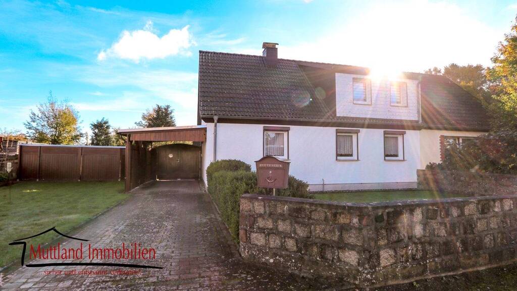 Haus zum Kauf 380.000 € 6 Zimmer 110 m² 1.258 m² Grundstück Franken Stralsund 18439