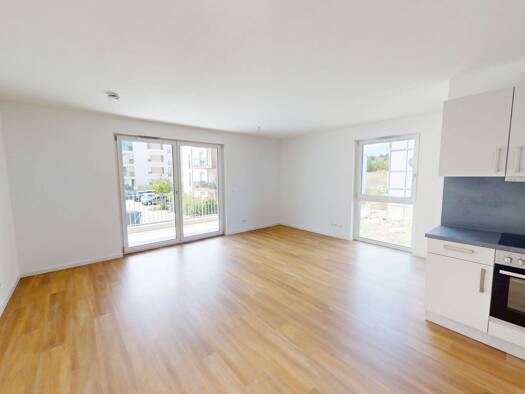 Wohnung zur Miete 1.129 € 3 Zimmer 83,3 m² 2. Geschoss frei ab sofort Paula-Straub-Str. 10 Villingen Villingen-Schwenningen 78048