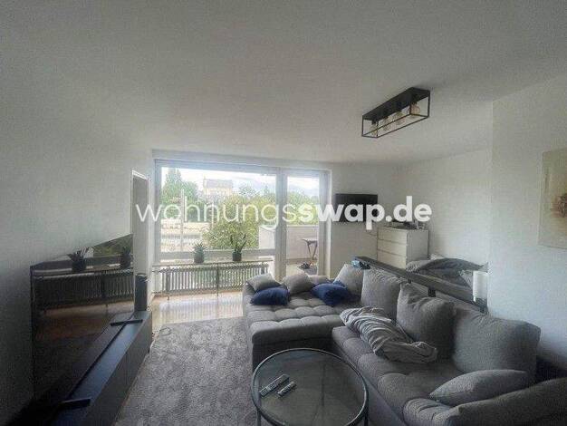 Studio zur Miete Tauschwohnung 780 € 1 Zimmer 38 m² 3. Geschoss Au-Haidhausen München 81675