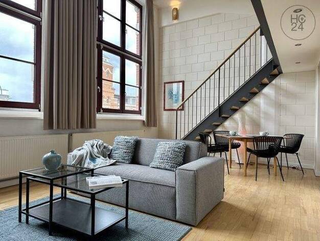 Wohnung zur Miete auf Zeit 1.250 € 2 Zimmer 72 m² frei ab 01.06.2026 Schleußig Leipzig 04229