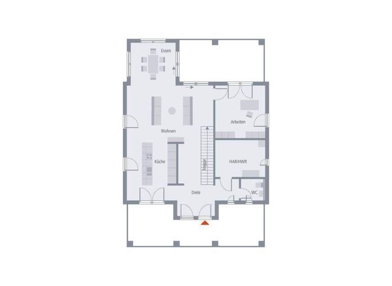 Einfamilienhaus zum Kauf 1.819.900 € 6 Zimmer 252 m² 650 m² Grundstück Großprüfening-Dechbetten-Königswiesen Regensburg 93051