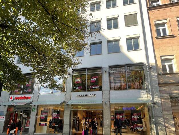 Bürofläche zur Miete 12 € teilbar ab 193 m² Lorenz Nürnberg 90402