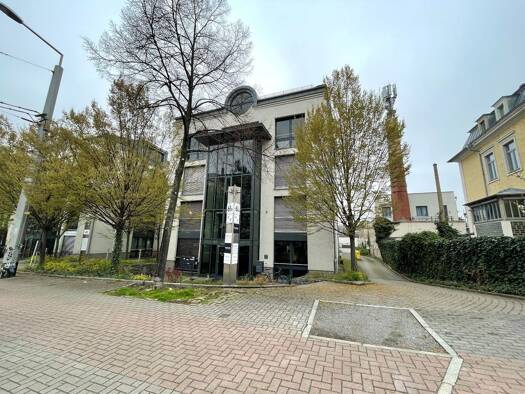 Bürogebäude zur Miete provisionsfrei 10 € 537,9 m² Bürofläche teilbar ab 537,9 m² Königsbrücker Straße 61e-f Albertstadt Dresden 01099