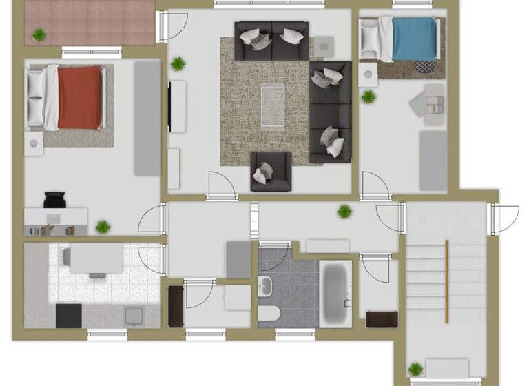 Wohnung zum Kauf 169.000 € 3 Zimmer 72 m² Wickrath Mönchengladbach 41189