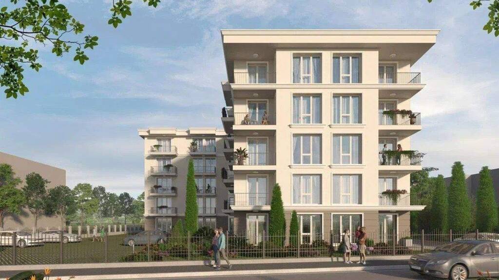 Studio zum Kauf - Erstbezug provisionsfrei 133.000 € 3 Zimmer 67 m² 1. Geschoss Nessebar 8230