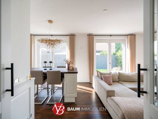 Wohnung zum Kauf 989.000 € 4 Zimmer 118 m² EG Büderich Meerbusch 40667