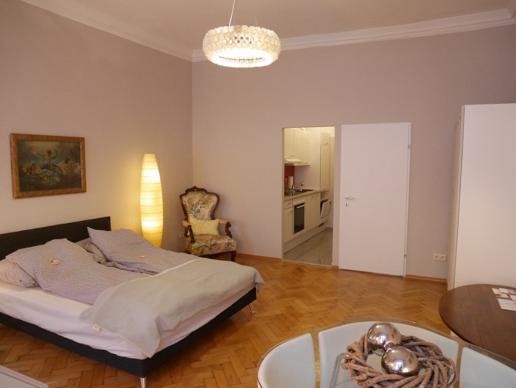 Wohnung zur Miete Wohnen auf Zeit 1.400,80 € 1 Zimmer 40 m²<br/>Wohnfläche ab sofort<br/>Verfügbarkeit Wien 1090