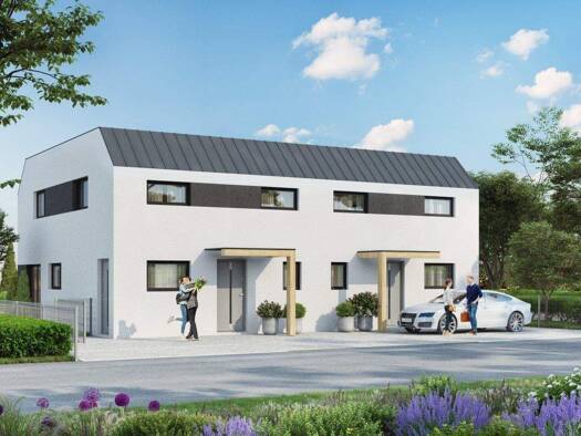 Doppelhaushälfte zum Kauf provisionsfrei 449.000 € 5 Zimmer 119,9 m² Margeritenweg 4 Guntramsdorf 2353