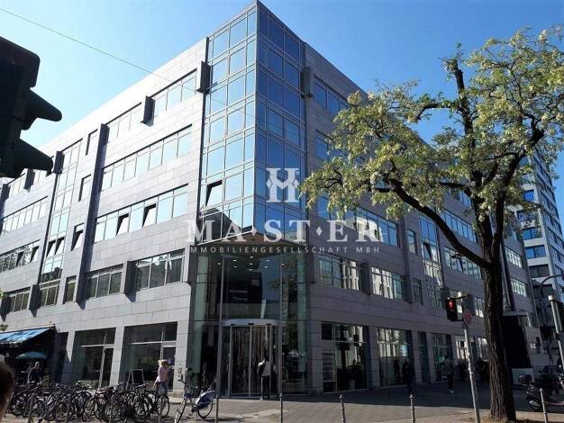 Bürofläche zur Miete 25 € 263 m² Bürofläche teilbar ab 263 m² Westend-Nord Frankfurt 60322