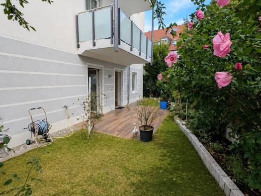 Terrassenwohnung zum Kauf als Kapitalanlage geeignet 570.000 € 3 Zimmer 81 m² Erdinger Straße Markt Schwaben 85570