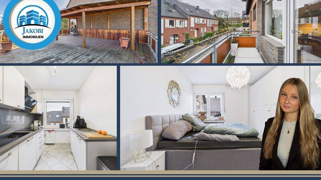 Wohnung zur Miete 750 € 2 Zimmer 60 m² 1. Geschoss frei ab sofort Augustinerstraße 14 Fischenich Hürth 50354