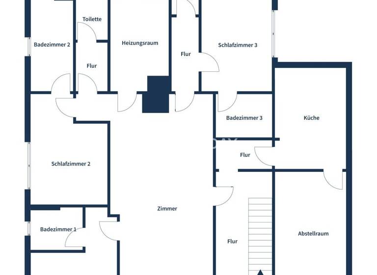 Mehrfamilienhaus zum Kauf 899.000 € 11 Zimmer 125 m²<br/>Wohnfläche 1.017 m²<br/>Grundstück Neuenhausen Grevenbroich 41517