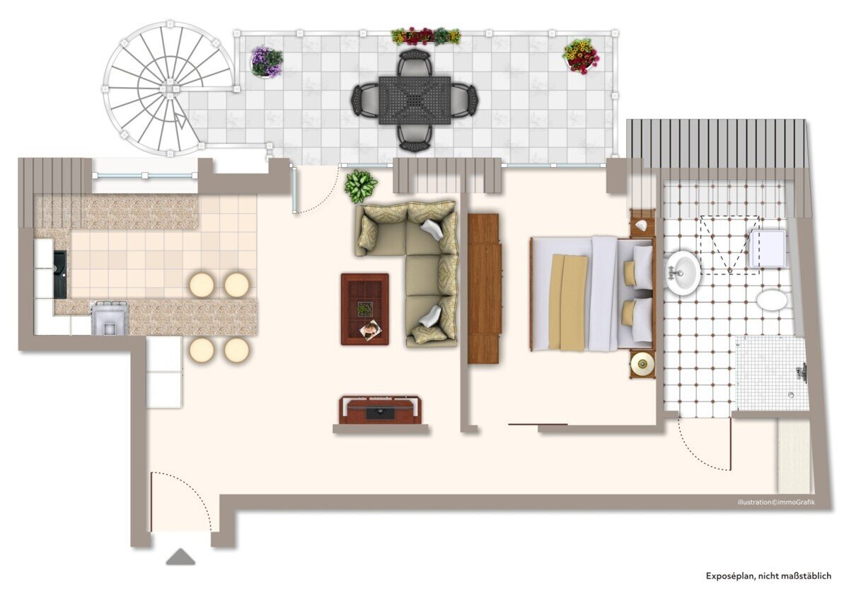 Wohnung zur Miete 671 € 2 Zimmer 58,7 m²<br/>Wohnfläche EG<br/>Geschoss 01.03.2025<br/>Verfügbarkeit Oelde Oelde 59302