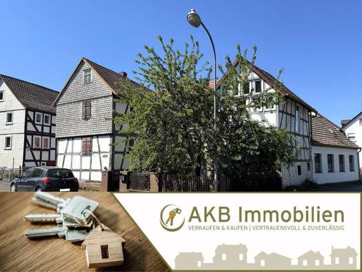 Einfamilienhaus zum Kauf 88.000 € 5 Zimmer 115 m² 148 m² Grundstück Schönstadt Cölbe 35091