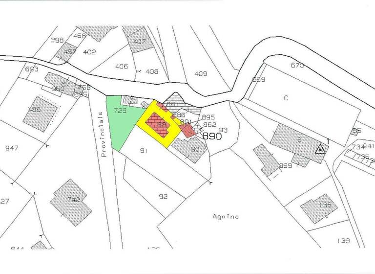 Einfamilienhaus zum Kauf 110.000 € 4 Zimmer 125 m² 263 m² Grundstück Fivizzano 54013