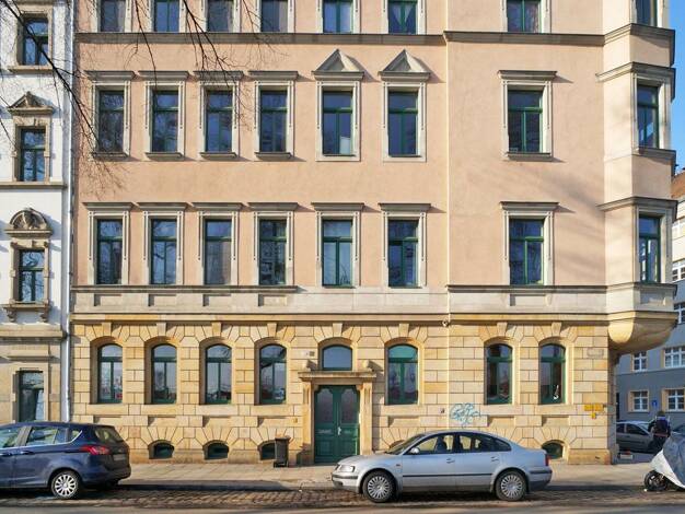 Wohnung zur Miete 835 € 3 Zimmer 83,5 m² EG Gehestraße 21 Pieschen-Süd Dresden 01127