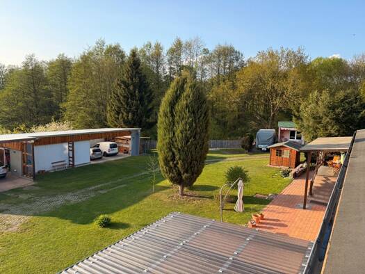 Mehrfamilienhaus zum Kauf 590.000 € 8 Zimmer 300 m² 2.831 m² Grundstück Seedorf Basedow 17139