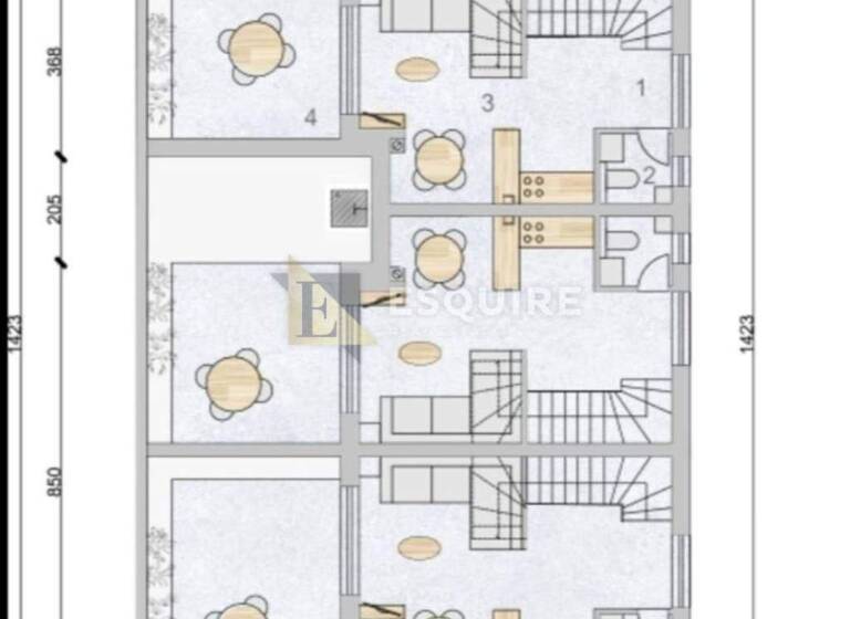 Wohnung zum Kauf 274.000 € 3 Zimmer 63 m² Mandre, Kolan Kolan