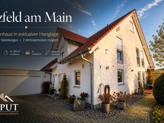 Einfamilienhaus zum Kauf 849.900 € 11 Zimmer 360 m² 1.154 m² Grundstück Sulzfeld am Main 97320