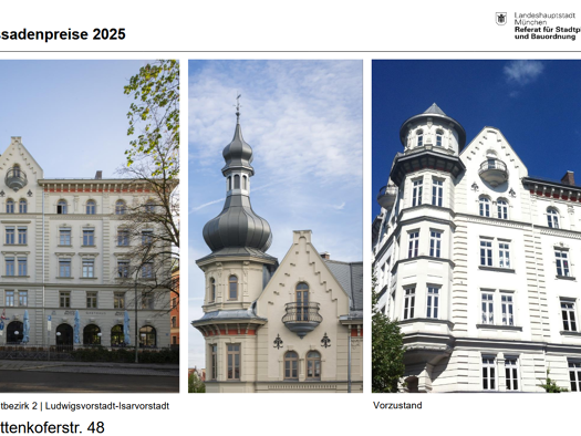 Wohnung zur Miete - Erstbezug 4.860 € 4 Zimmer 162 m² 5. Geschoss frei ab sofort Pettenkoferstraße 48 Ludwigsvorstadt-Isarvorstadt München 80336