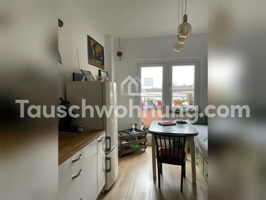 Wohnung zur Miete Tauschwohnung 750 € 2 Zimmer 63 m²<br/>Wohnfläche 4.<br/>Geschoss Deutz Köln 50679