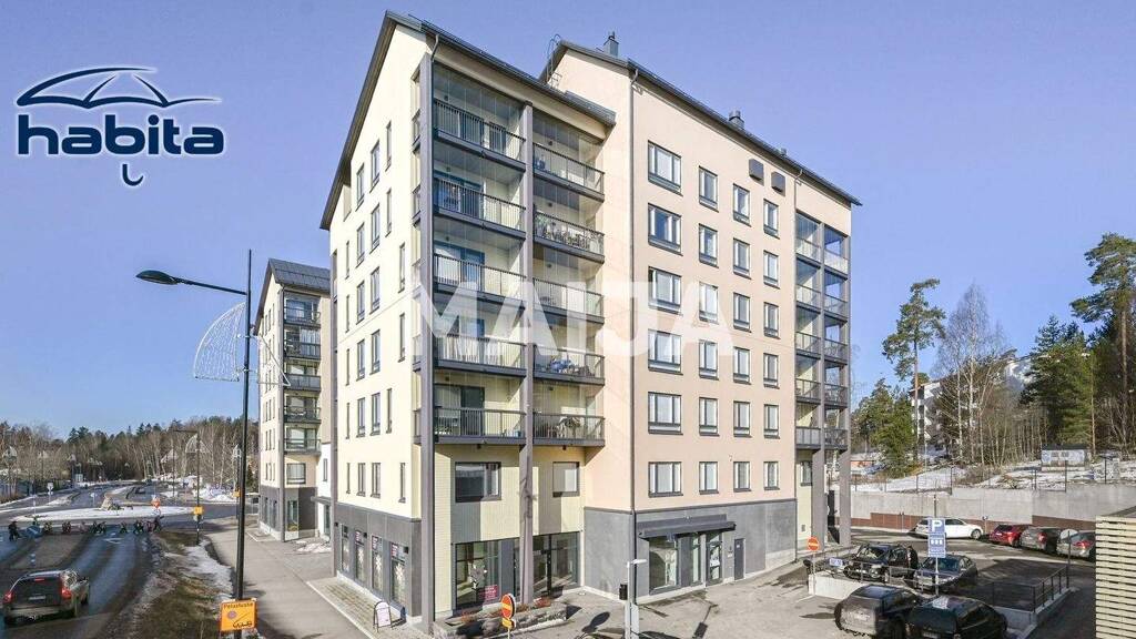 Studio zum Kauf 198.500 € 2 Zimmer 41,5 m² 4. Geschoss Amiraalintie 4 Sipoo 01150