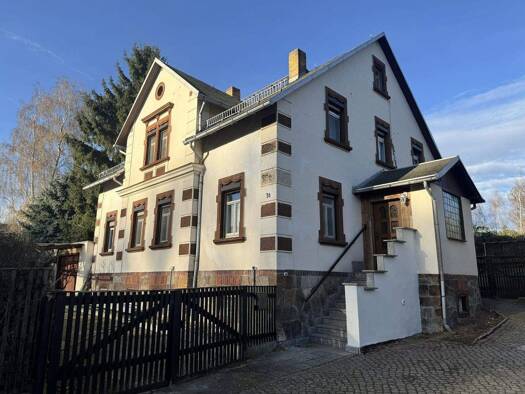 Einfamilienhaus zum Kauf 139.000 € 7 Zimmer 140 m² 1.360 m² Grundstück Sornzig Sornzig-Ablaß 04769