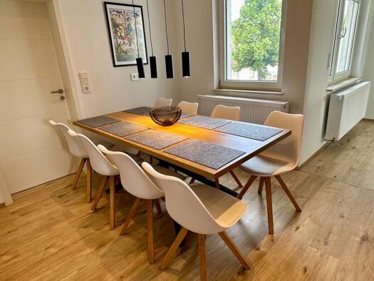 Wohnung zur Miete Wohnen auf Zeit 3.110 € 5 Zimmer 130 m² frei ab 21.08.2025 Schießmauerstr. 0 Biebesheim 64584