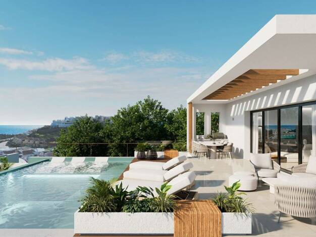 Villa zum Kauf provisionsfrei 2.449.000 € 6 Zimmer 458 m² 983 m² Grundstück Casares