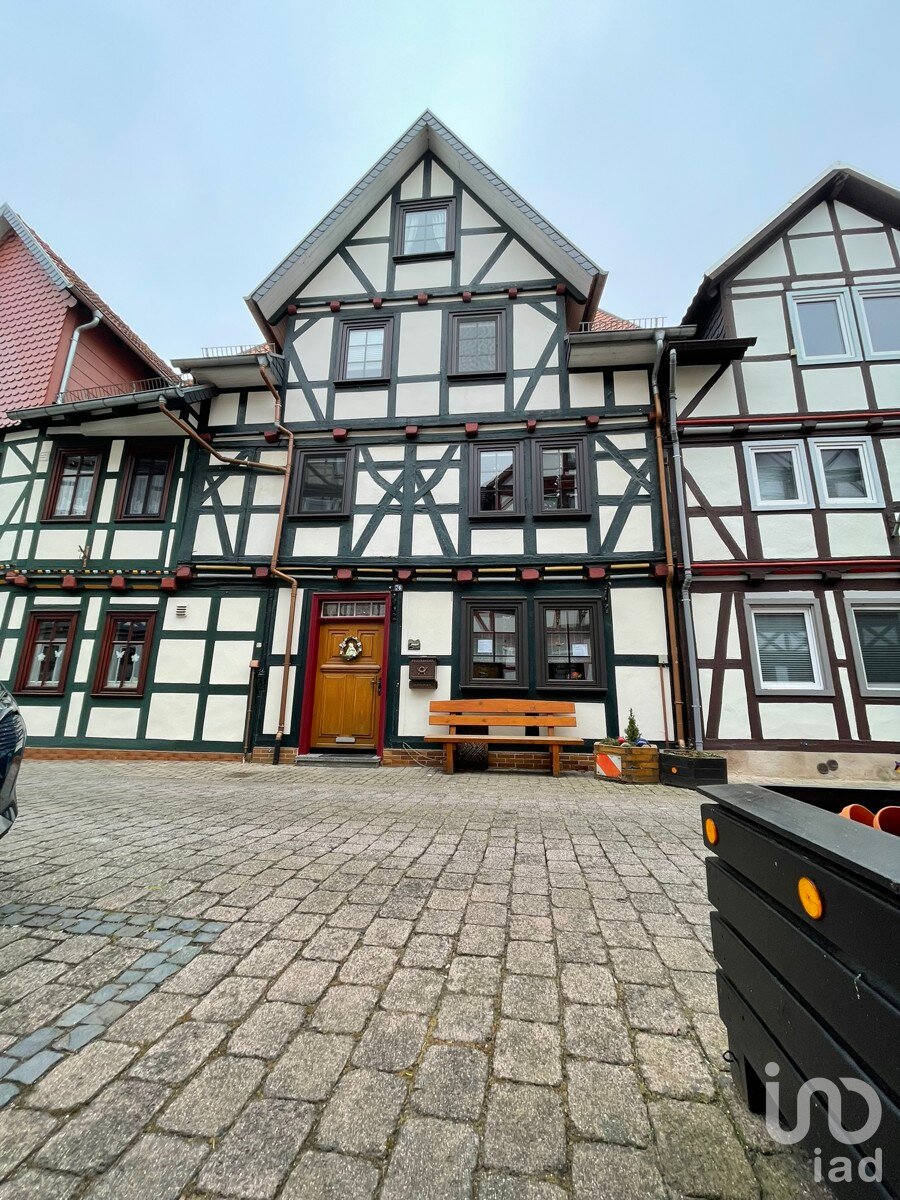 Reihenmittelhaus zum Kauf 120.000 € 8 Zimmer 140 m²<br/>Wohnfläche 130 m²<br/>Grundstück Bad Sooden-Allendorf Bad Sooden-Allendorf / Allendorf 37242