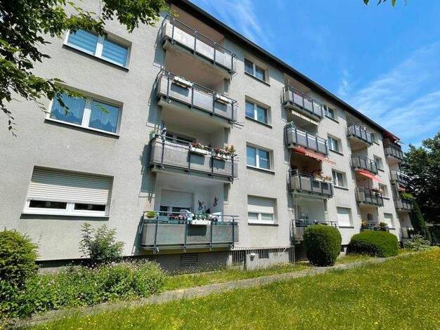 Wohnung zum Kauf provisionsfrei 298.400 € 3,5 Zimmer 70,3 m² 3. Geschoss Heinrich-Hertz-Straße 12 Holthausen Düsseldorf 40589