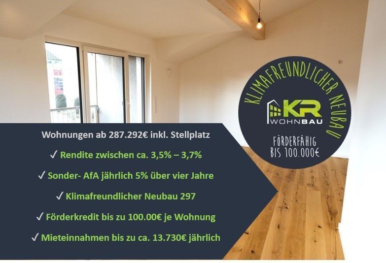 Immobilie zum Kauf provisionsfrei als Kapitalanlage geeignet 279.792 € 2 Zimmer 77,7 m²<br/>Fläche Uffenheim Uffenheim 97215