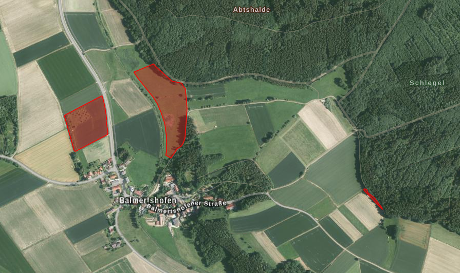 Landwirtschaftliche Fläche zum Kauf 55.000 m²<br/>Fläche Balmertshofen Balmertshofen Pfaffenhofen a.d.Roth 89284