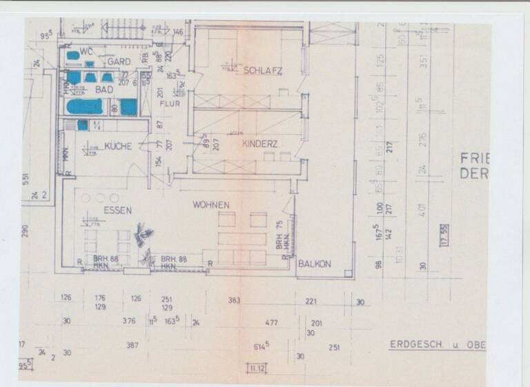 Wohnung zur Miete 1.200 € 3,5 Zimmer 108 m² Geschoss 1/2 frei ab 01.05.2026 Sonnhaldenstraße 8 Wasserburg Wasserburg (Bodensee) 88142