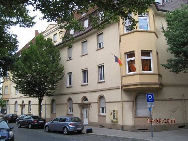 Wohnung zur Miete 727 € 3 Zimmer 74,7 m² 3. Geschoss frei ab 31.10.2026 Nordanlage 3 Innenstadt Worms 67547