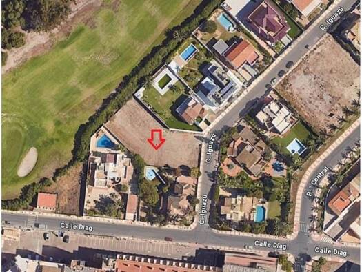 Acker-/Waldstück zum Kauf 420.000 € Calle Iguazú, 2 0 Roquetas de Mar 04740
