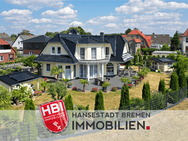 Einfamilienhaus zum Kauf 849.000 € 7 Zimmer 223 m² 1.000 m² Grundstück Thedinghausen Thedinghausen 27321
