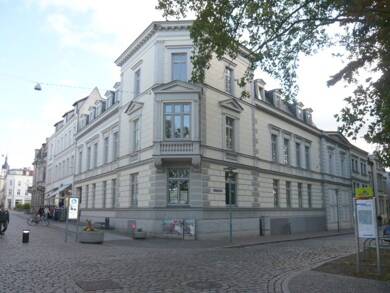 Wohnung zur Miete 589 € 2,5 Zimmer 78,5 m² 2. Geschoss frei ab sofort Pferdemarkt 21 Güstrow Güstrow 18273