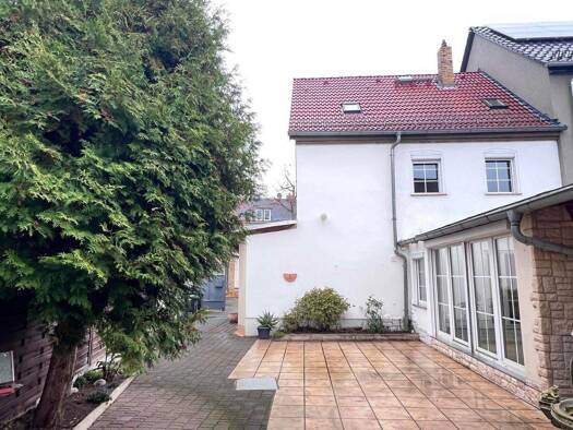 Einfamilienhaus zur Miete 1.100 € 3 Zimmer 100 m² 260 m² Grundstück Wurzen 04808